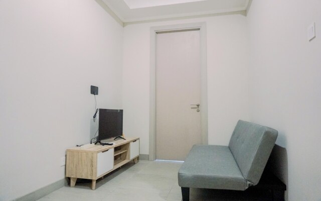 Nice And Comfortable 1Br Apartment Menara Jakarta Kemayoran