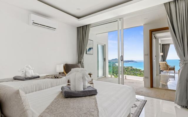 chaweng noi sea view cherry villa
