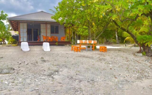 Hiti Tikehau, the ocean side bungalow