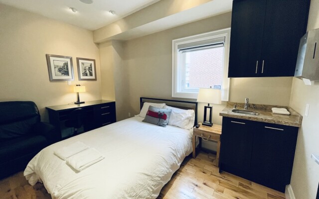 Chic Two Bedroom Downtown Condo