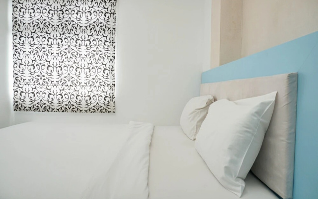 Gorgeous 2BR Green Pramuka Apartment