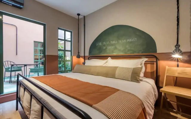 Oliva I Modern 2 Bed Apart in Mexico City