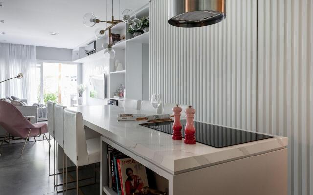 WI-FI 500MB | Garden | Piscina no Condomínio #JA26