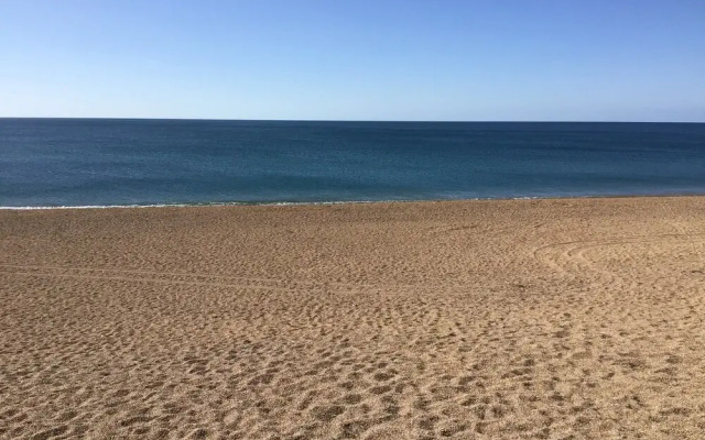 West Bay, Dorset Caravan