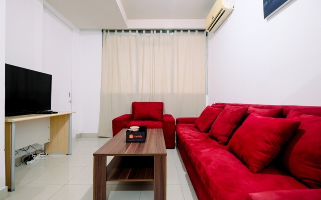 Modern 1BR at Kuningan Place Apartment near Shopping Mall – Guest Rooms – Jakarta