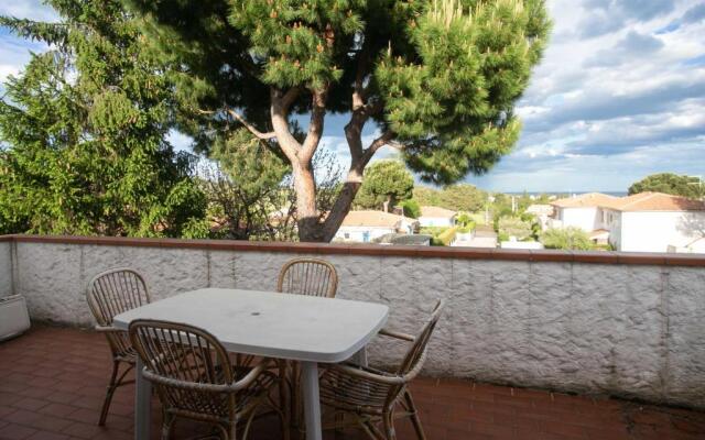 N114 - Numana, trilocale con terrazzo vista mare