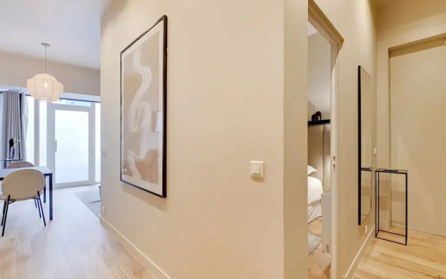 Serene Apartment - 1br/4p - Canal St-martin