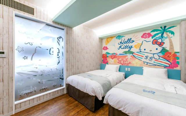 Hotel Okinawa With Sanrio Characters
