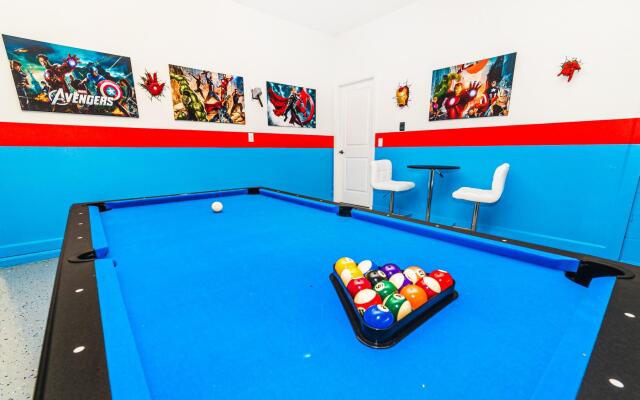 9BR Pool SPA Game Close to Disney