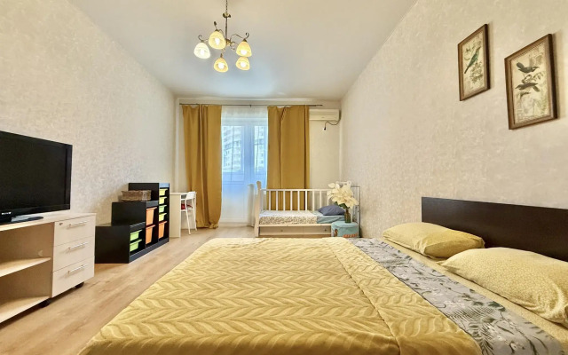 Апартаменты «ПТИЧКА ПЕВЧАЯ» на улице Морская 47