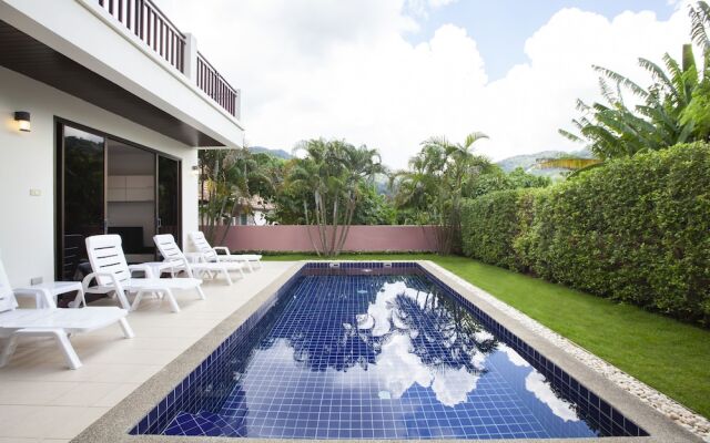 Pool Villa 3 Bedrooms Mountain View