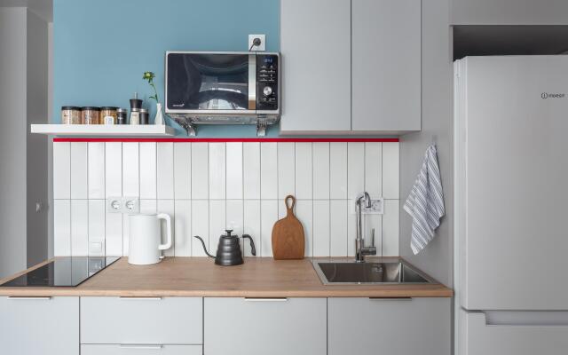 Апартаменты на улице Амундсена