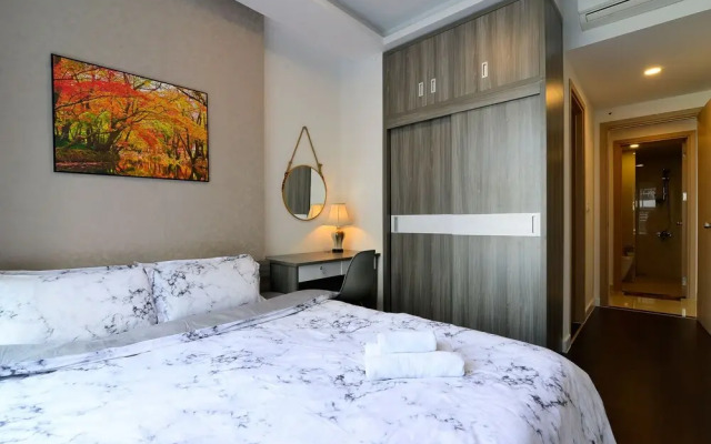 Pho Quang Luxury 2BRs Apartments