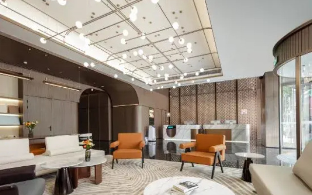 Shiyan Shanghai Road Atour Hotel