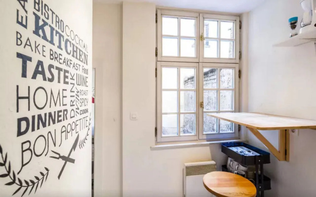 Appartement rue des Maroquins