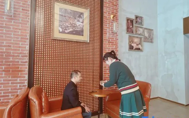 James Joyce Coffetel Apartment (Changde Wanda Plaza Wenli College)