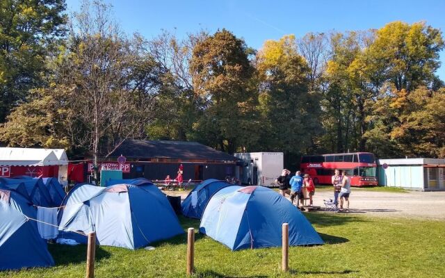 Munich Camping Glamping and Dorms