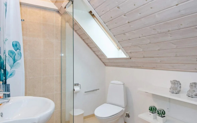 8 Person Holiday Home in Henne