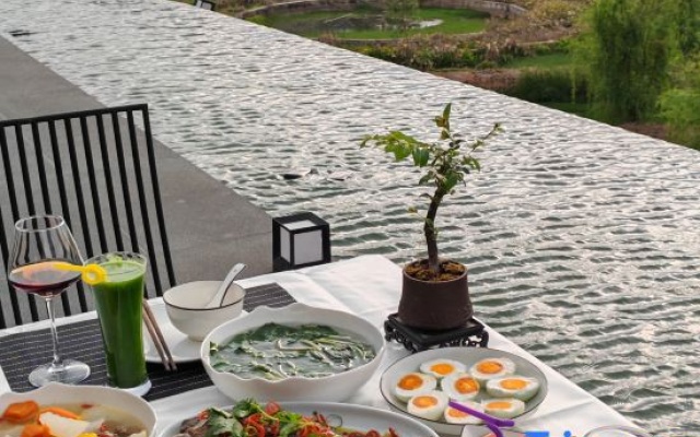 Floral Hotel · Tengchong Qingyan Hot Spring Collection Homestay (Heshun Ancient Town) – Meal – Baoshan