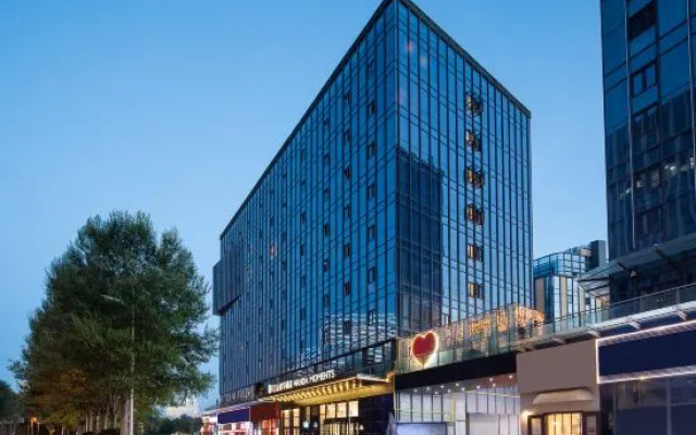 Xining Haihu New District Wanda Moments Hotel