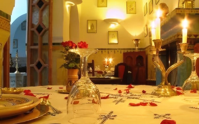 Riad Moucharabieh