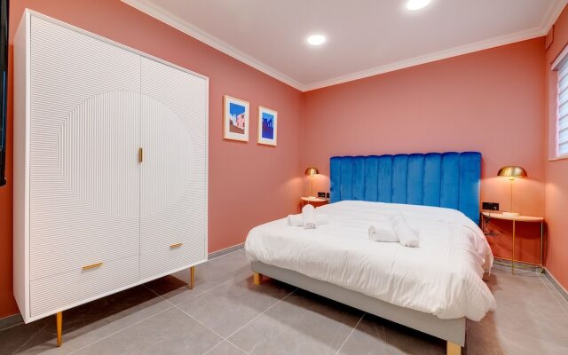 Art Deco Apartment in Central Sliema