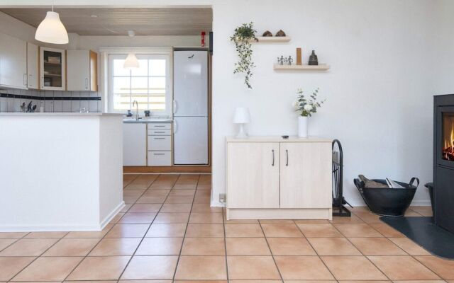 Spacious Holiday Home in Hemmet Jutland near Sea