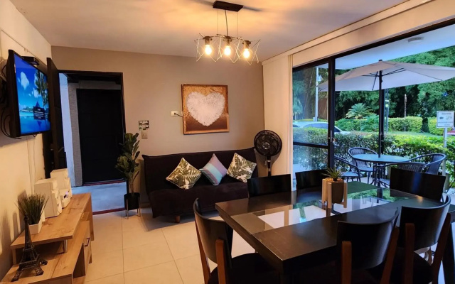 Apartamento Nuevo, Eje Cafetero, Rodeado de Naturaleza.