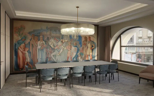 Luxembourg Marriott Hotel Alfa