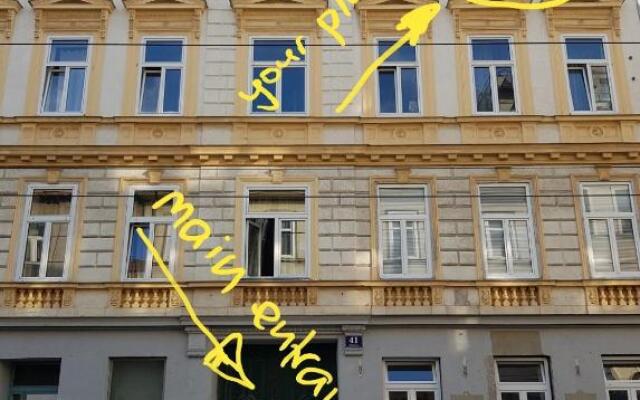 Schubert Park Apartment near Volksopera Vienna