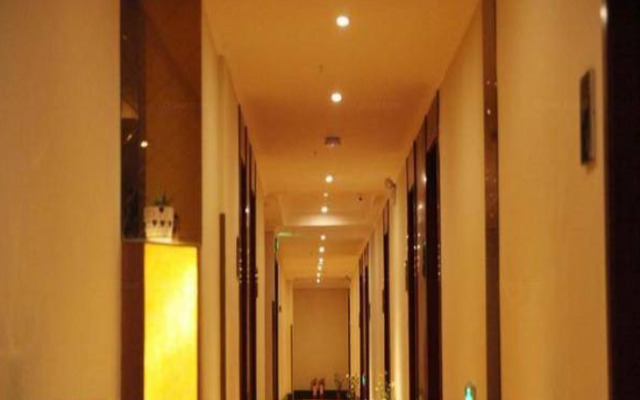 GreenTree Inn Bozhou Guoyang HSBC Building Business Hotel