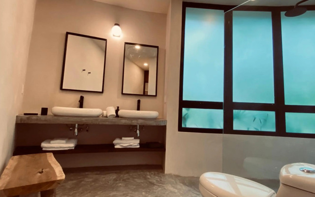 Private Pool Jungle Boho Villa Soona 7B