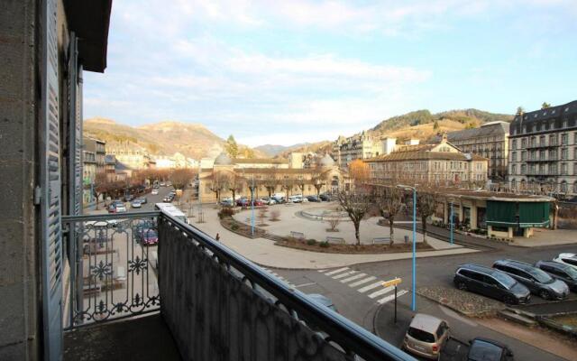 Appartement La Bourboule, 3 pièces, 4 personnes - FR-1-608-226