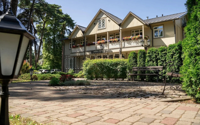 Aparthotel Wooden Villa