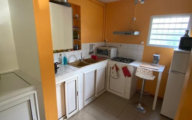 Apartment With 2 Bedrooms In Pointe Noire With Wonderful Mountain View Enclosed Garden And Wifi