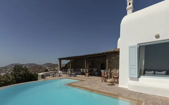 Villa With Panoramic sea Views