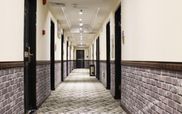 Shiyu Hotel Jiangnan West Metro Station