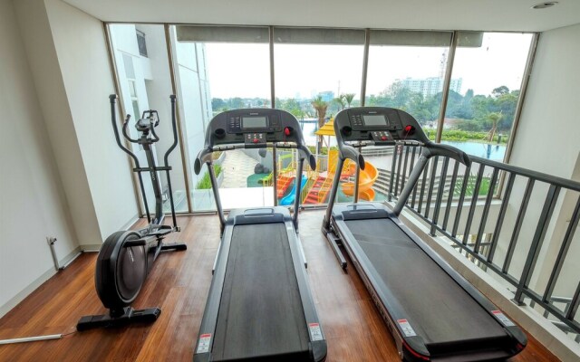 Modern Studio Akasa Pure Living BSD Apartment