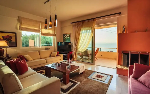 Verga Sunset Gem - Ilia Seaview Private Retreat