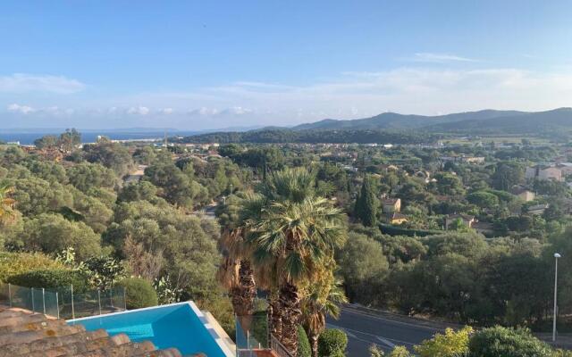 Superbe Duplex 35m2 vue mer avec piscine