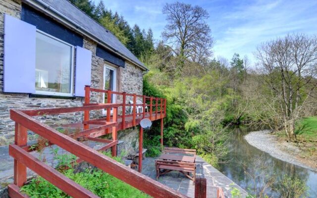 Holiday Home Pantperthog
