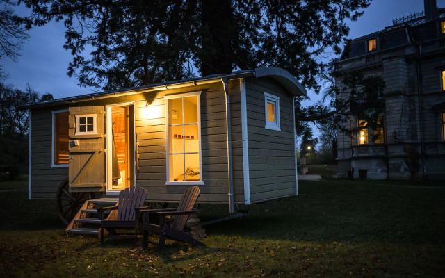 Schloss mit Park Kaarz