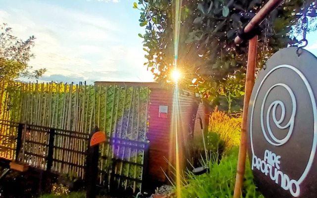 Glamping The Mountain