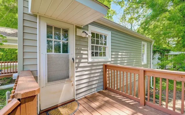Winston-salem Vacation Rental ~ 3 Mi to Downtown!