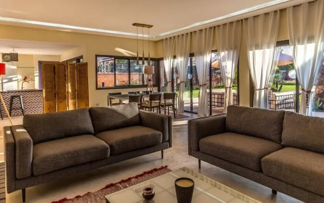 Marrakech - Villa Ghiat