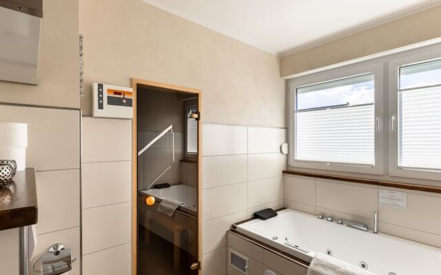 Alluring Holiday Home in Haselünne With Sauna