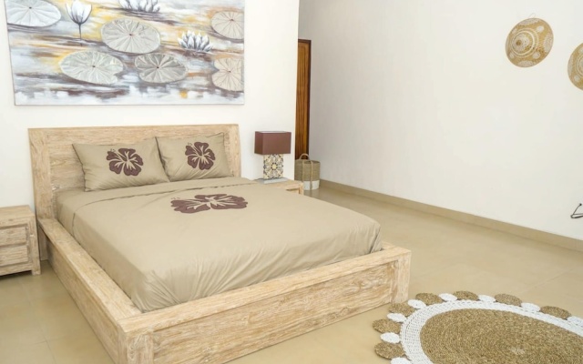 Villa with 3 Bedrooms in Kabupaten Badung, with Private Pool, Enclosed Garden And Wifi - 3 Km From the Beach – Guest Rooms – Kerobokan Kelod