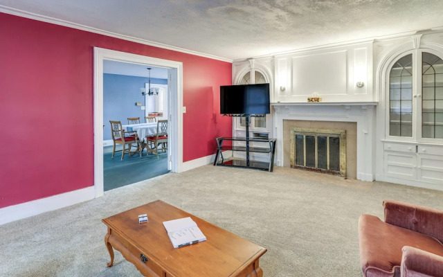 1 Block to Downtown Adrian: Spacious Home!