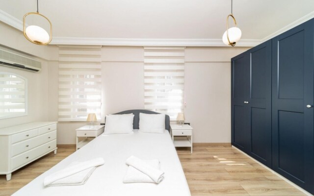 Delightful Flat With Shared Pool in Konyaalti