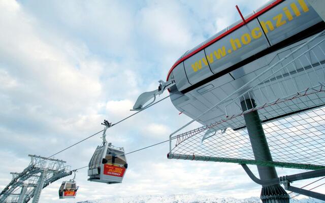 Sunlit Farmhouse near Hochzillertal Ski Area in Tyrol